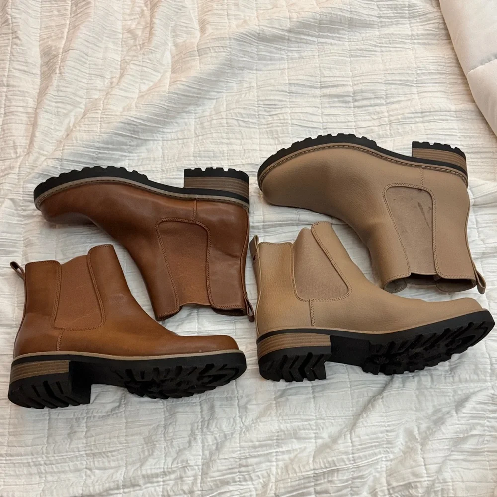 Universal Threads Chelsea Boot Lot - Picture 1 of 6